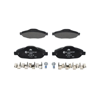 Imagem de ATE Ceramic 13.0470 3847.2 Jogo de pastilhas para travão disco PEUGEOT: 308 I Hatchback, SW, 3008