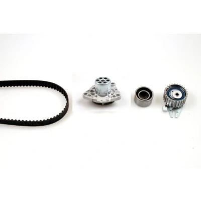 Imagem de HEPU PK10895 Bomba de Água + Kit Correia Distribuição 198 ALFA ROMEO: 156 Sportwagon, Sedan, 166
