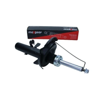 Imagem de MAXGEAR 11 0957 Amortecedor Eixo dianteiro, lado esquerdo Pressão do gás Tubo duplo com assento de mola cavilha em cima