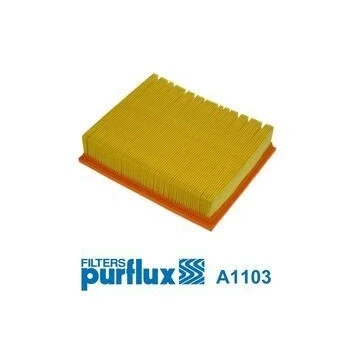 Imagem de PURFLUX A1103 Filtro de ar 59 206 248 Cartucho filtrante LAND ROVER: Range Rover 2, Defender SUV Cabrio, Freelander I