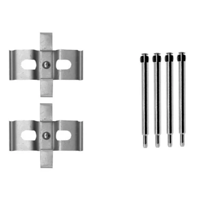 Imagem de TEXTAR 82547700 Kit de acessórios, pastilhas travão MERCEDES BENZ: Classe C Sedan, W124 E Sedan