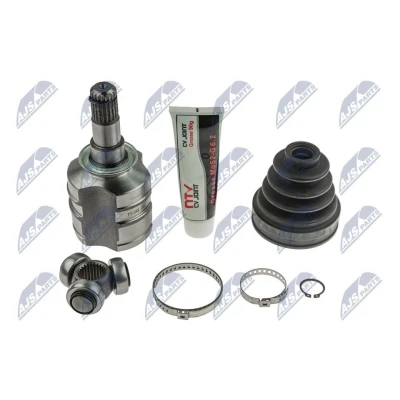 Imagem de NTY NPW TY 048 Ponteira de Transmissão Eixo dianteiro, lado esquerdo, do da caixa velocidades TOYOTA: Corolla IX Hatchback, Avensis I Carrinha