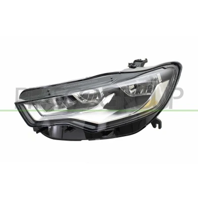 Imagem de PRASCO AD0384914 Farol Principal esquerda H15, H7 com luz de circulação diurna motor regulação do alcance dos faróis AUDI: A6 C7 Avant