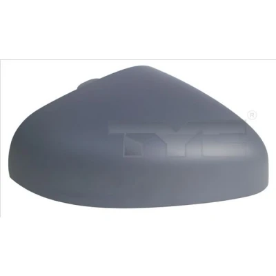 Imagem de TYC 305 0174 2 Revestimento, retrovisor exterior esquerda preto PEUGEOT: 5008 I, 3008 CITROËN: C3 Picasso