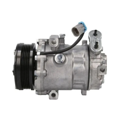 Imagem de THERMOTEC KTT090466 Compressor SD6V12 12V PAG 46 R134a com retentor OPEL: Astra G CC, Caravan
