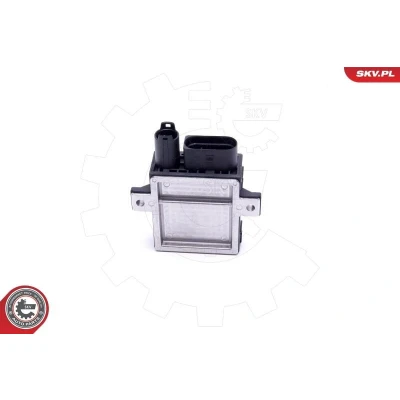 Imagem de ESEN SKV 75SKV291 Suporte, motor à frente, lado direito Apoio hidráulico Alumínio, Borracha 197mm 120mm NISSAN: Qashqai / Qashqai+2 I