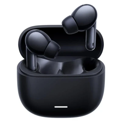 Imagem de Fones de ouvido Bluetooth Xiaomi Redmi Buds 6 Lite com cancelamento ativo ruído preto