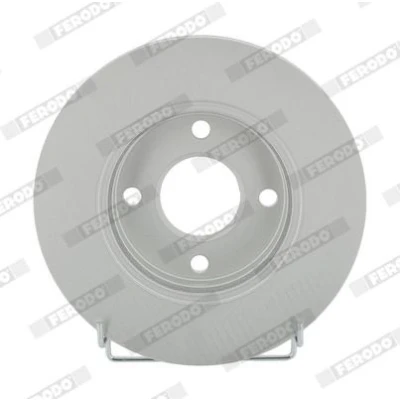 Imagem de FERODO PREMIER Coat+ disc DDF1072C Disco de travão 258 22 4 ventilado revestido sem parafusos FORD: Fusion Carrinha, Focus Mk1 FIESTA 5 Van