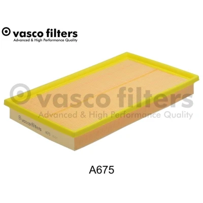Imagem de DAVID VASCO A675 Filtro de ar 42 206 341 rectangular Cartucho filtrante OPEL: Vectra B Sedan, Carrinha, CC