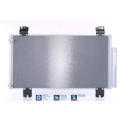 Imagem de NISSENS 940113 Condensador com secador Alumínio 728 R 134a HONDA: ACCORD 8 Kombi