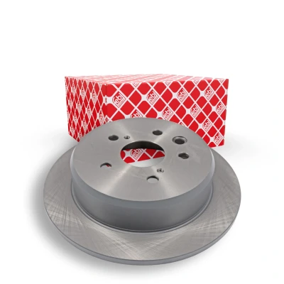Imagem de FEBI BILSTEIN 108562 Disco de travão Eixo traseiro 291 10 5 114,3 cheio revestido LEXUS: IS 2