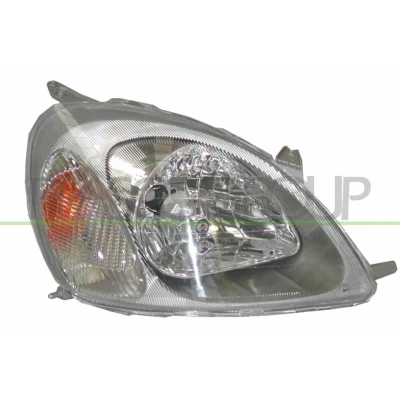 Imagem de PRASCO TY3204813 Farol Principal à direita H4 branco para circulação pela sem motor de regulação do alcance dos faróis