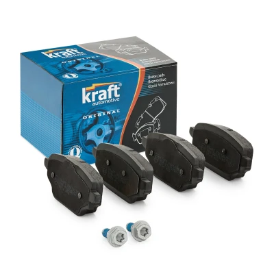 Imagem de KRAFT 6014027 Jogo de pastilhas para travão disco incl. contacto aviso desgaste RENAULT: Kangoo III Box Body / MPV