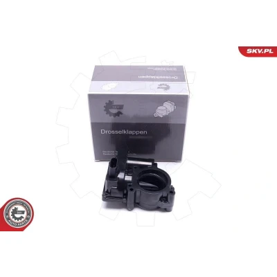 Imagem de ESEN SKV 12SKV107 Corpo de Borboleta 57mm elétrico VOLKSWAGEN: Golf 6 Cabrio, Tiguan I, Touran AUDI: A1 Hatchback