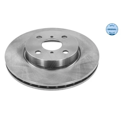 Imagem de MEYLE 30 15 521 0060 Disco de travão Eixo dianteiro 258 22 4 100 ventilado ORIGINAL Quality TOYOTA: Yaris II Hatchback, III Hatchback