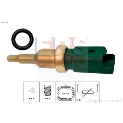 Imagem de EPS 1.830.399 Sensor da Temperatura do Líquido de Refrigeração PEUGEOT: 308 SW 2, RCZ Coupe, 207 Hatchback, CITROËN: C4 I Coupe
