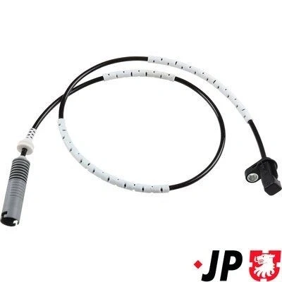 Imagem de JP GROUP 1497105100 Sensor de ABS Eixo traseiro esquerdo, direito activo 954 cinzento BMW: 3 Coupe, 1 Hatchback, Touring