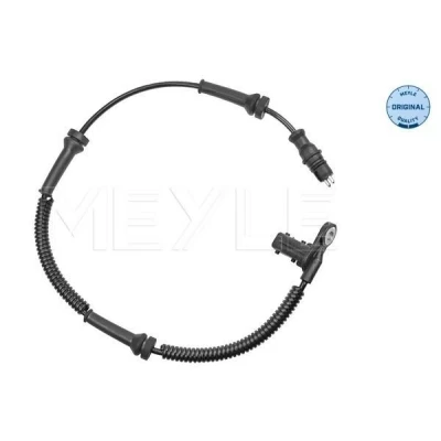 Imagem de MEYLE 16 14 800 0020 Sensor de ABS Eixo dianteiro, ambos os lados ORIGINAL Quality para veículos com Hall 2 486 12