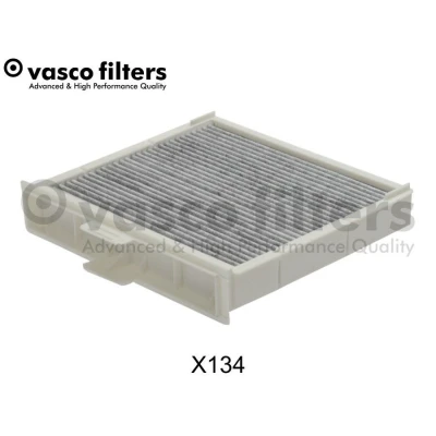 Imagem de DAVID VASCO X134 Filtro, ar do habitáculo Filtro de carvão ativado 216 238 50 RENAULT: GRAND SCENIC 2, 2