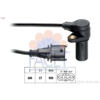 Imagem de FACET 9.0169 Gerador de Impulsos Made in Italy OE Equivalent FIAT: Punto II Hatchback, Brava LANCIA: Lybra Carrinha