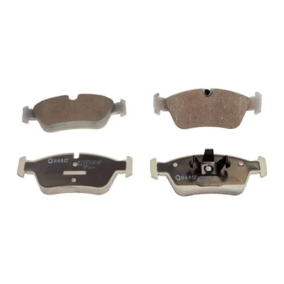 Imagem de QUARO QP8553 Jogo de pastilhas para travão disco preparado indicador aviso desgaste BMW: 1 Hatchback, 3 Sedan