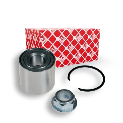 Imagem de FEBI BILSTEIN 173386 Kit de Rolamento roda Eixo traseiro esquerdo, direito 55 rolos cónicos NISSAN: MICRA 4
