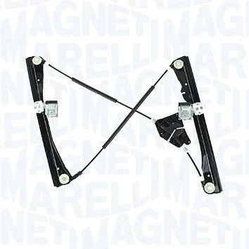 Imagem de Magneti Marelli Elevador de vidro à frente, lado esquerdo elétrico sem motor 350103503000 SEAT: Ibiza 3