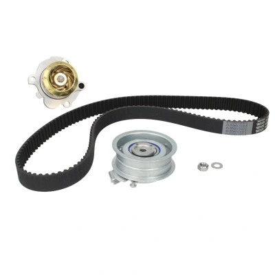 Imagem de HEPU PK05470 Bomba de Água + Kit Correia Distribuição 138 VOLKSWAGEN: Golf 4, Passat B5 GP Variant, Sharan I, SEAT: Ibiza 3, 4