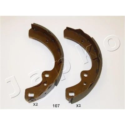 Imagem de JAPKO 55107 Maxilas de Travão Eixo traseiro 230mm 40,4mm