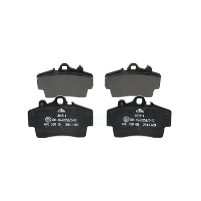 Imagem de ATE Ceramic 13.0470 4814.2 Jogo de pastilhas para travão disco preparado indicador aviso desgaste, excl. contacto desgaste