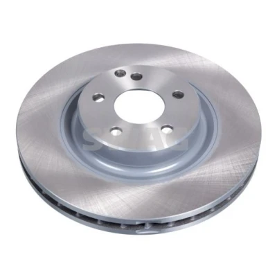 Imagem de SWAG 10 94 3936 Disco de travão Eixo dianteiro 330 32 5 112 interior ventilado revestido alto carbono MERCEDES BENZ: Classe E Sedan, T modell