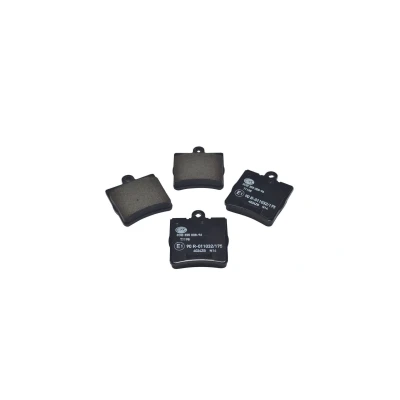 Imagem de HELLA 8DB 355 008 961 Jogo de pastilhas para travão disco não preparado indicador aviso desgaste MERCEDES BENZ: Classe C Sedan