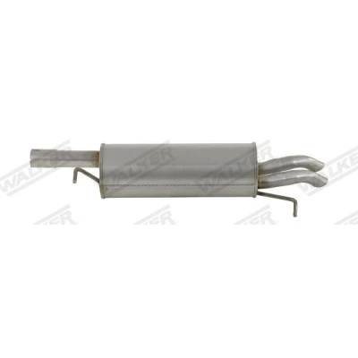 Imagem de WALKER 22070 Panela de escape traseira 960 sem componentes montagem
