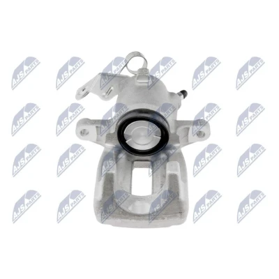 Imagem de NTY HZT VW 060 Pinça de travão Alumínio Eixo traseiro esquerdo sem caixilho retenção VOLKSWAGEN: Golf 4, Bora Sedan, 4 Variant