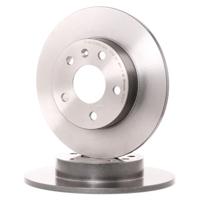 Imagem de BREMBO COATED DISC LINE 08.7627.11 Disco de travão 264 10 5 cheio revestido com parafusos OPEL: Astra H Van, GTC, Hatchback endado,