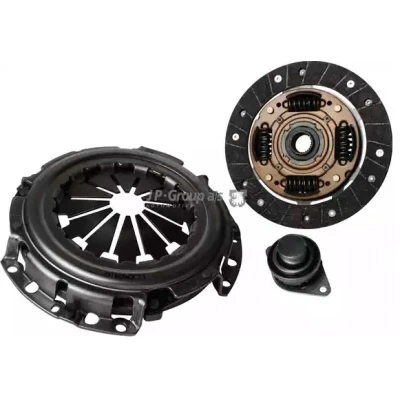 Imagem de JP GROUP 1130410410 Kit de Embraiagem com rolamento desembraiagem 190mm SEAT: Ibiza 3, 4 Sportcoupe, 4, VOLKSWAGEN: Polo IV Hatchback