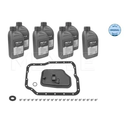 Imagem de MEYLE 714 135 0004 Conjunto de peças, mudança óleo, caixa vel. automática com acessórios óleo para padrão ORIGINAL Quality