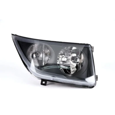 Imagem de VAN WEZEL 5862961 Farol Principal esquerda H7/H7 branco para circulação pela direita sem motor de regulação do alcance dos faróis PX26d