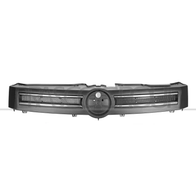 Imagem de PRASCO FT1222031 Grelha de Radiador preto FIAT: Panda II Hatchback
