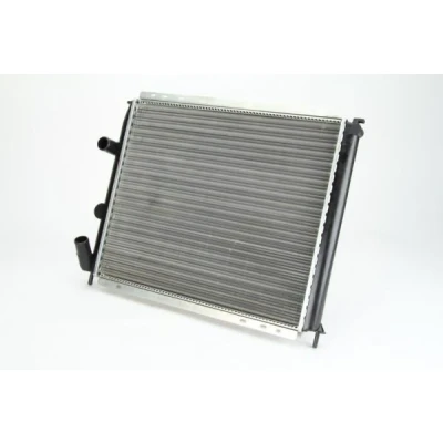 Imagem de THERMOTEC D7R029TT Radiador, arrefecimento do motor 480 395 27 Caixa de velocidades manual Aletas refrigeração unidas mecanicamente RENAULT: CLIO 2
