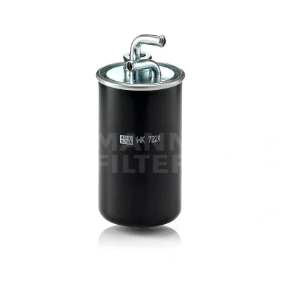 Imagem de MANN FILTER WK 722/1 Filtro de Combustível dos tubos 9,5 DODGE: Journey MPV, Caliber