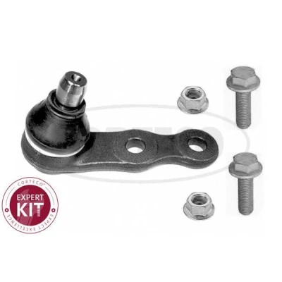 Imagem de CORTECO 49399280 Rótula de suspensão Eixo dianteiro, lado direito, esquerdo OPEL: Corsa B Hatchback, A CC, Van