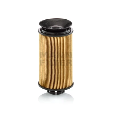 Imagem de MANN FILTER HU 7022 z KIT Filtro de óleo com junta Cartucho filtrante
