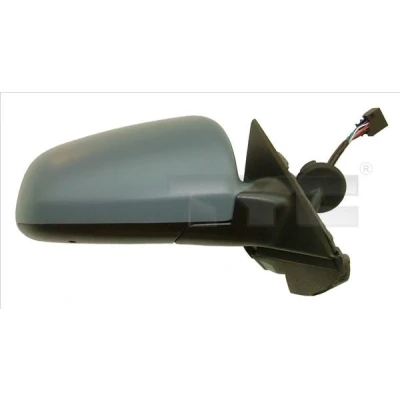 Imagem de Espelho retrovisor Tyc 302 0028 esquerda com subcapa não esférico, aquecível, para regulação eléctrica dos espelhos AUDI: A3 Hatchback