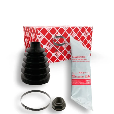 Imagem de FEBI BILSTEIN 36959 Fole de Transmissão Eixo dianteiro, do lado da roda Termoplástico MERCEDES BENZ: Classe ML