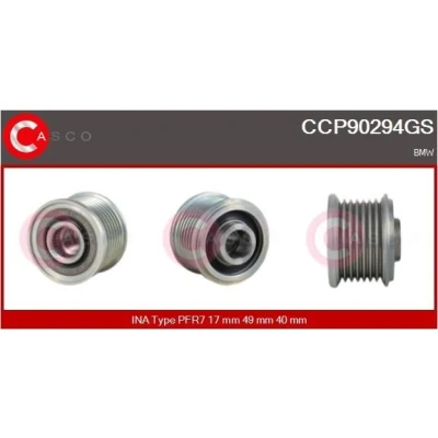 Imagem de SANDO 6040114.0 Motor de arranque 12V 0,80kW 8 CPS0065 75mm