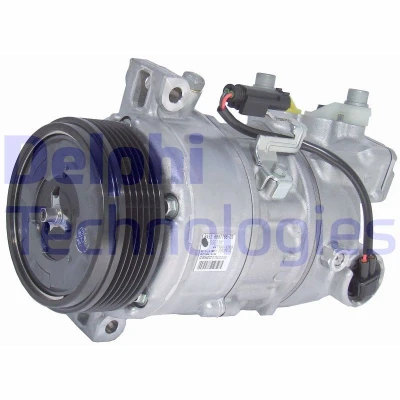 Imagem de DELPHI TSP0159968 compressor Denso 5SE12C PAG 46 com óleo de BMW: 3 Sedan, 1 Hatchback, Touring