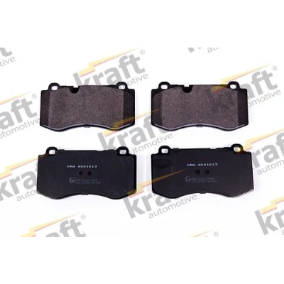Imagem de KRAFT 6001013 Jogo de pastilhas para travão disco Eixo dianteiro MERCEDES BENZ: Classe E Sedan, T modell, CLS Coupe