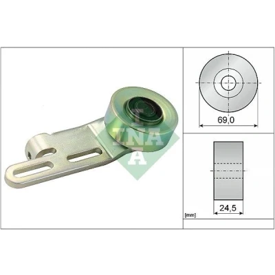 Imagem de INA 531 0239 10 Polia Tensora CITROËN: Saxo Hatchback, Xsara Hatchback
