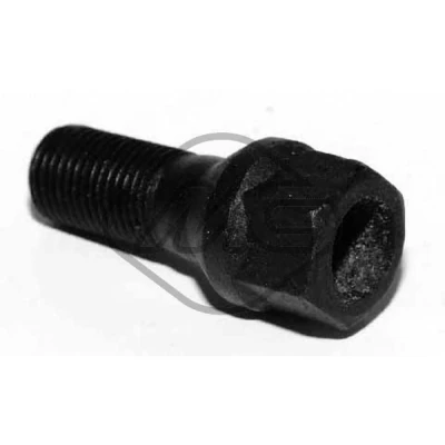 Imagem de Metalcaucho 05455 Parafuso da Roda 18mm 17 revestido a Dacromet Aço sextavado exterior PEUGEOT: 106 II Hatchback, 206 SW, 308 SW 2